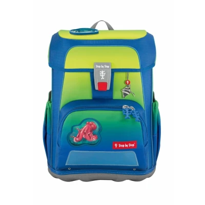 Abbildung von Step by Cloud Ocean Tagesrucksack für Kinder, Größe: One Size, Red octopus