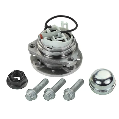 Abbildung von MEYLE 614 652 0012 Radnabe 3 4 100 mit integriertem Radlager, ABS Sensor Anbaumaterial Vorderachse beidseitig ORIGINAL Quality