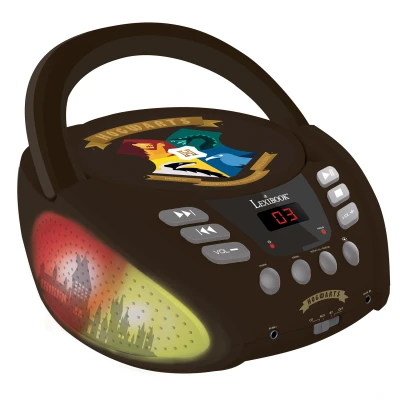 Abbildung von Lexibook Leuchtender Bluetooth CD Player Harry Potter