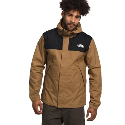 Abbildung von THE NORTH FACE Antora Jacke Utility Brown/Tnf Black 3XL