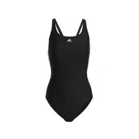 Abbildung von Badeanzug für Frauen adidas Mid 3 Stripes schwarz HA5993 (42)