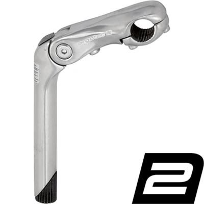 Abbildung von Ergotec Schaftvorbau KOBRA VARIO Ø=254/254mm Aluminium L=180/110mm 10/+50