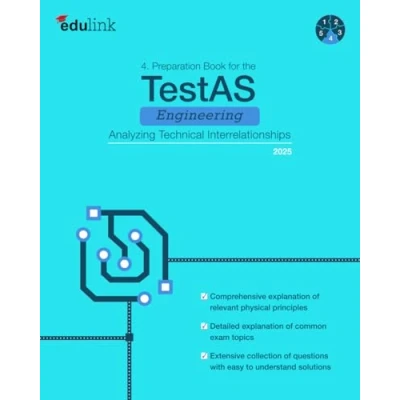 Abbildung von 4. Preparation Book for the TestAS Engineering Analyzing Technical Interrelationships (Preparation 2023, Band 4)