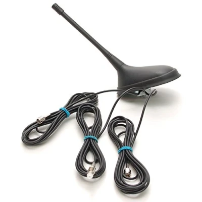 Abbildung von Antenne/Dachantenne Multiband Tetra 380 500 MHz, GPS/Glonass 1572 1610MHz für Auto, LKW, Fahrzeuge
