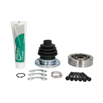 Abbildung von PASCAL G8B009PC Gelenksatz getriebeseitig, Hinterachse mit ABS Ring BMW: 3 Limousine, Touring, 1 Schrägheck