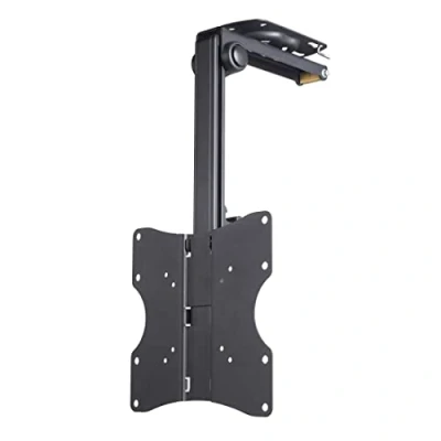 Abbildung von Hama TV Deckenhalterung, 117 cm (46), Schwarz (bis 46 Zoll, VESA Standard: 100 x 100, 200 200, 75 75)