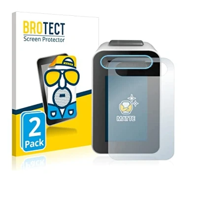 Abbildung von BROTECT Entspiegelungs Schutzfolie für Cherry eHealth Terminal ST 1506 (2 Stück) Matte Displayschutz Folie, Anti Reflex, Fingerprint