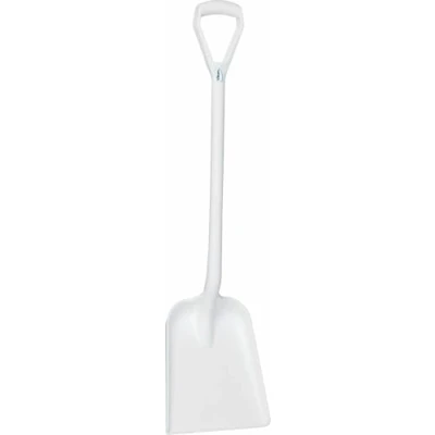 Abbildung von Lichtgewicht schop D greep, korte steelpolypropyleenhoogte 1035 mmgroot diep blad (379x345x90 mm)