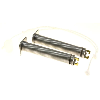 Abbildung von Bosch Siemens 00754865 75987262.86 Türkette Geschirrspüler reparatursatz GV640 gelb, 2X seil + feder