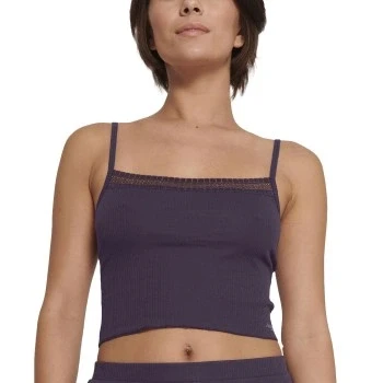Abbildung von sloggi Damen GO Ribbed Crop top, Blueberry, S