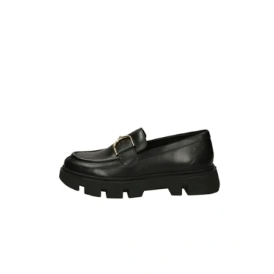 Abbildung von Geox Damen D VILDE H Moccasin, Black, 41 EU