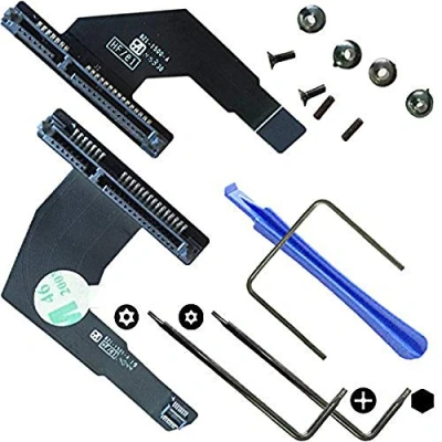 Abbildung von OLVINS Festplattenkabel 821 1501 A 1500 Upgrade Kit SSD Ersatz für Mac Mini A1347 2012 Jahr