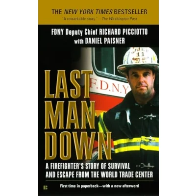 Abbildung von Last Man Down: A Firefighter&#039;s Story of Survival and Escape from the World Trade Center