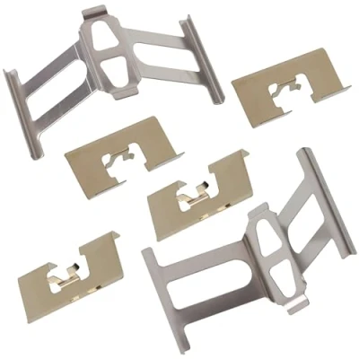 Abbildung von AERZETIX C73954 Zubehörsatz, scheibenbremsbelag montageseite hinterachse kompatibel mit Honda Rover Suzuki Toyota nummern OE 43227SG0013, 43244SG0003