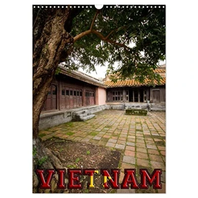 Abbildung von Vietnam (Wandkalender 2025 DIN A3 hoch), CALVENDO Monatskalender