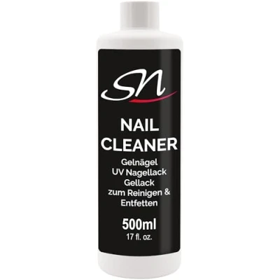 Abbildung von SN Nageldesign Nail Cleaner 500ml Nagel Entfetter für Gelnägel UV Nagellack Shellac Schwitzschicht Entferner Cleanser Nägel