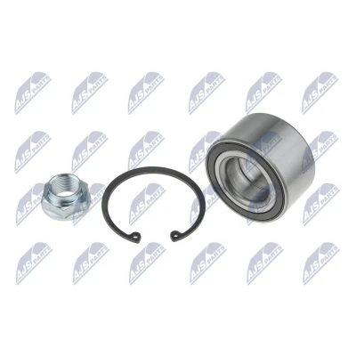 Abbildung von NTY KLP HD 032 Radlagersatz Vorderachse mit integriertem magnetischen Sensorring 74 HONDA: CR V 2, Jazz 3 Schrägheck