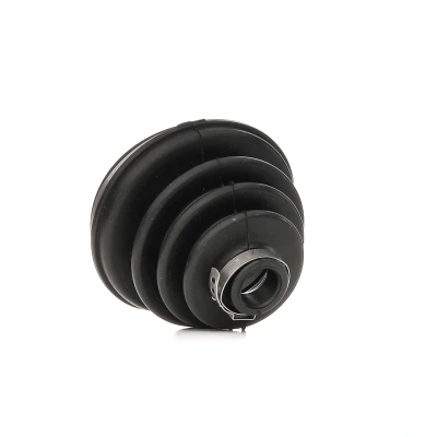 Abbildung von FEBI BILSTEIN 08475 Achsmanschette Vorderachse, radseitig Gummi VOLKSWAGEN: Polo II Schrägheck, GOLF 2, Coupe, AUDI: