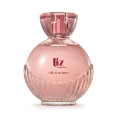 Abbildung von O Boticário Liz Sublime Eau de Toilette EDT für Damen, holzig, fruchtig, französischer Duft und Pfirsichcreme, 100 ml