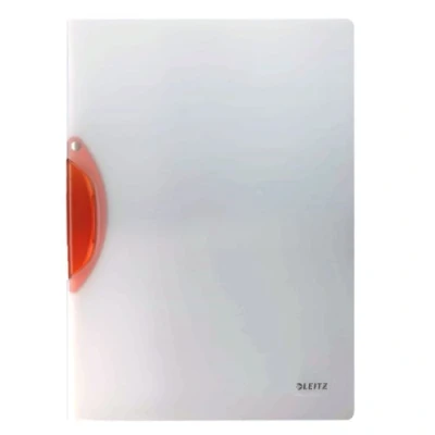 Abbildung von Leitz Klemmmappe ColorClip (Magic, A4, PP) orange