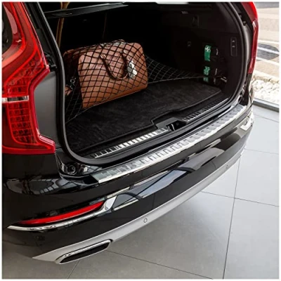 Abbildung von tuning art L214 Edelstahl Ladekantenschutz passend für Volvo XC90 2 2015
