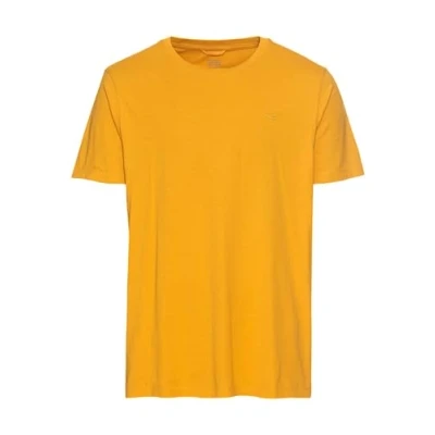 Abbildung von camel active T Shirt mit Logostickerei auf der Brust