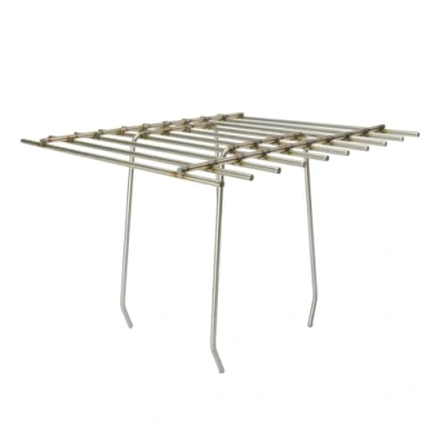 Abbildung von Dohlenschutzgitter/Dohlengitter Edelstahl 330 x mm, Kamingitter Kaminschutzgitter Vogelschutzgitter Vogelgitter