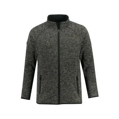 Abbildung von JP1880 Sweatjacke, Herren, Größe: 3XL, Grau melange