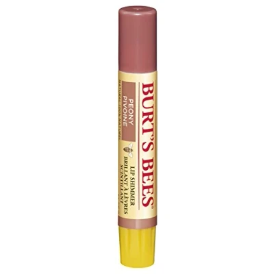 Abbildung von Burt&#039;s Bees 100 prozent Natürliche Lippenschimmer, Peony, 2.6 g