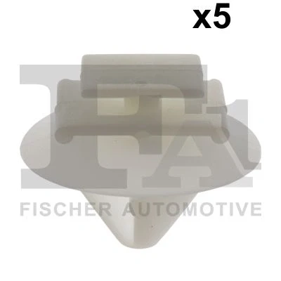 Abbildung von FA1 21 40021.5 Clip, Zier /Schutzleiste FIAT: Ducato III Kastenwagen, Pritsche / Fahrgestell, Bus, PEUGEOT: Boxer Kastenwagen