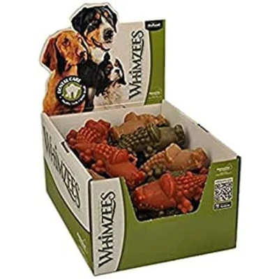Abbildung von Whimzees Alligator L, 60 g, bulk (30 pk/ps)