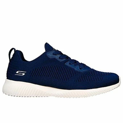 Abbildung von Skechers Sport BOBS Squad Sneaker low, Damen, Größe: 37, Navy Schuhe