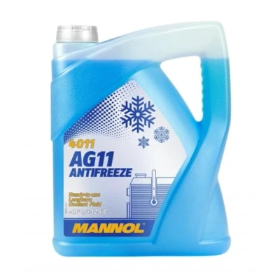 Abbildung von 2X MANNOL MN4011 5 Longterm Antifreeze AG11 40C Kühlerfrostschutz 5L