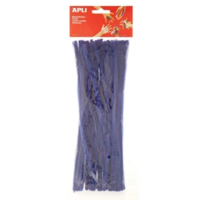 Abbildung von APLI Tampons gelb 50 u. 50u blau