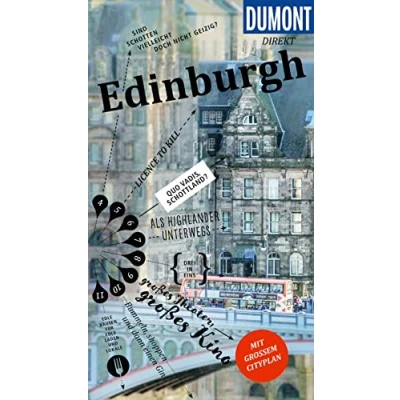 Abbildung von DuMont direkt Reiseführer Edinburgh: Mit großem Cityplan