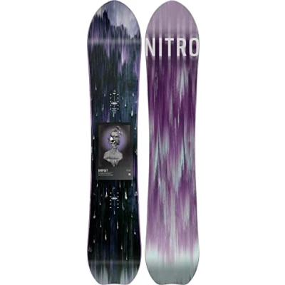 Abbildung von Nitro Snowboards Herren Dropout BRD &#039;23, Allmountainboard, Directional, Cam Out Camber, All Terrain, Mid Wide