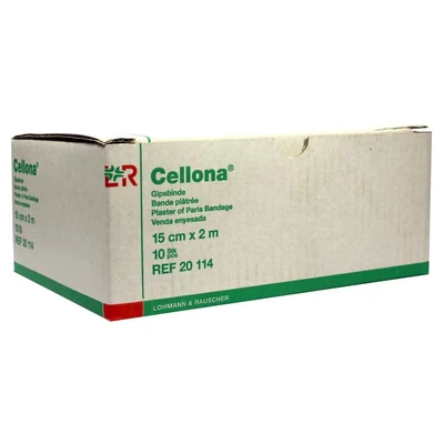Abbildung von Cellona Gipsbinden 15 cmx2 m 10 St