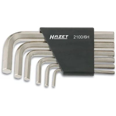 Abbildung von HAZET 2100/6H Winkelschraubendrehersatz Chrom Vanadium Stahl 6