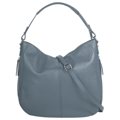 Abbildung von Cluty Shopper Echt Leder Damen Made in Italy, Handtasche mit Smartphonefach, Umhängetasche verstellbar, Damentasche leicht, Schultertasche 021408