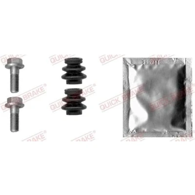Abbildung von QUICK BRAKE 113 1380 Zubehörsatz, Bremssattel TOYOTA: Yaris I Schrägheck, Previa / Estima II