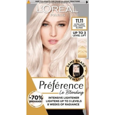 Abbildung von L&#039;Oréal Paris Préférence Permanent Haircolor 11,11 Ultra Light Si