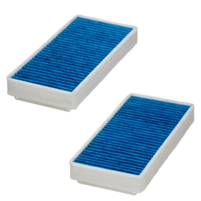 Abbildung von HENGST FILTER E942LB 2 Innenraumfilter mit antibakterieller Wirkung 257 121 40 MERCEDES BENZ: E Klasse T modell, Limousine