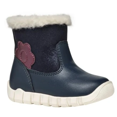 Abbildung von Geox B IUPIDOO GIRL Winterboots Klettstiefel, Babystiefel Winterstiefel mit Warmfutter