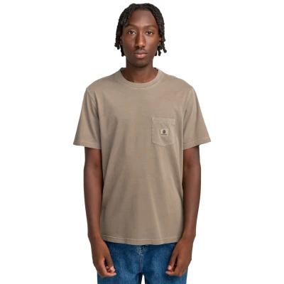 Abbildung von Element Pocket Tshirt basic, Herren, Größe: Large, Beige