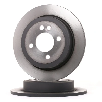 Abbildung von TRW DF4198 Bremsscheibe 259 9,8 4 100 voll lackiert MINI: Schrägheck, Cabrio, Roadster