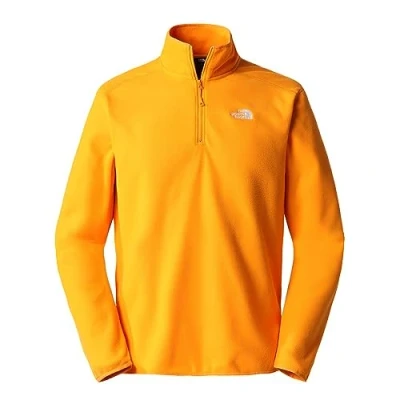 Abbildung von THE NORTH FACE 100 Glacier Sweatshirt Cone Orange M