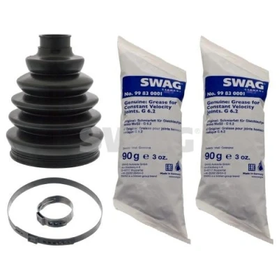 Abbildung von SWAG 40 94 8827 Achsmanschette Thermoplast OPEL: Astra H Caravan, Zafira B, Vectra C FORD: S Max Mk1, Galaxy Mk2 MPV, MONDEO 4 Turnier