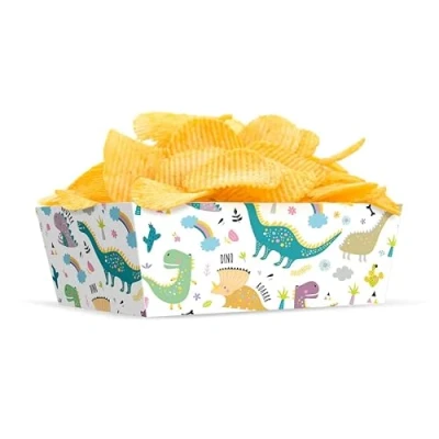 Abbildung von Dino Time Snackschalen 15cmx6cm 3 Stück