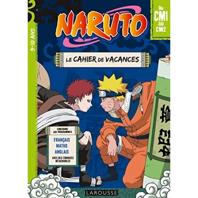 Abbildung von NARUTO cahier de vacances du CM1 au CM2: Le CM2