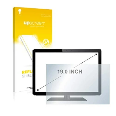 Abbildung von upscreen 19&quot; Entspiegelungs Schutzfolie für 19,0 Zoll Touch Panel PCs (48.3 cm) [377 x 302 mm, 5:4] Anti Reflex Displayschutz Folie Matt